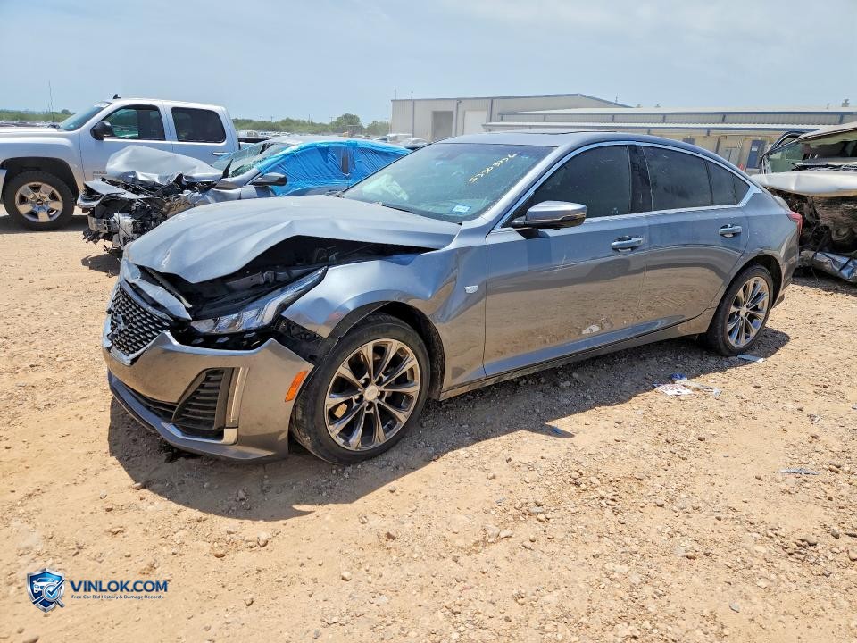 2020 CADILLAC CT5 PREMIUM LUXURY – Lot 53303336 auction photo
