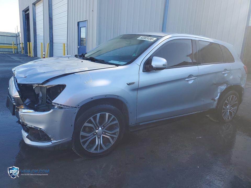 2017 MITSUBISHI OUTLANDER SPORT ES – Lot 53303496 auction photo