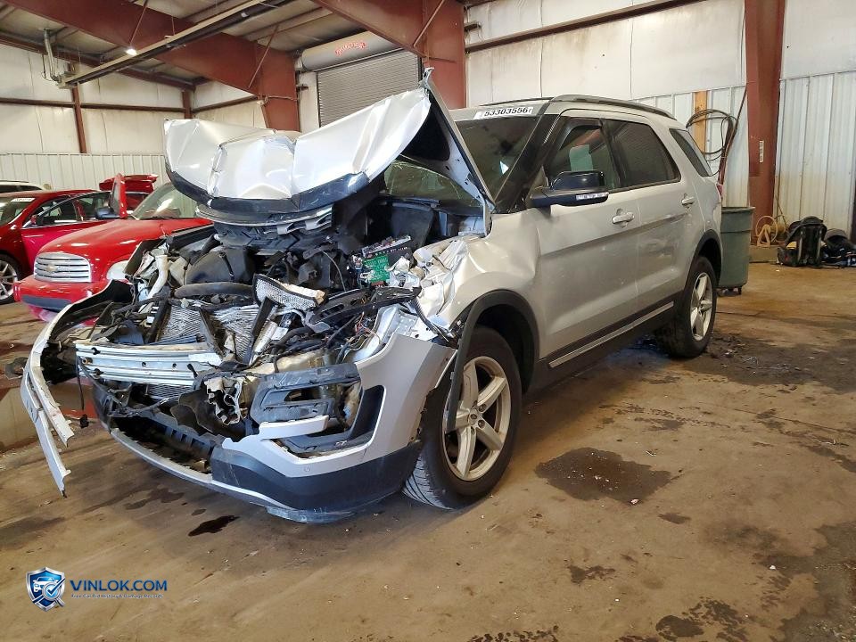 2017 FORD EXPLORER XLT – Lot 53303556 auction photo