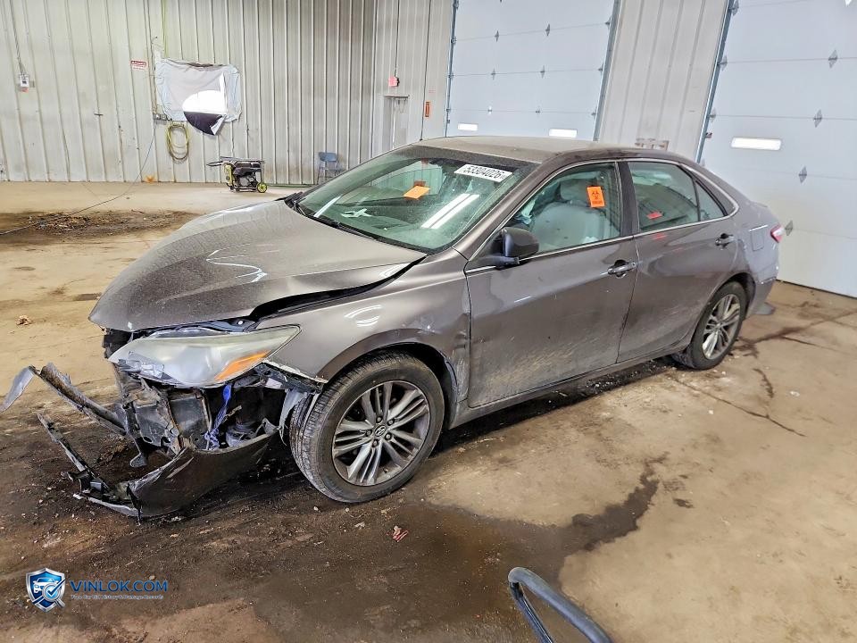 2015 TOYOTA CAMRY SE – Lot 53304026 auction photo
