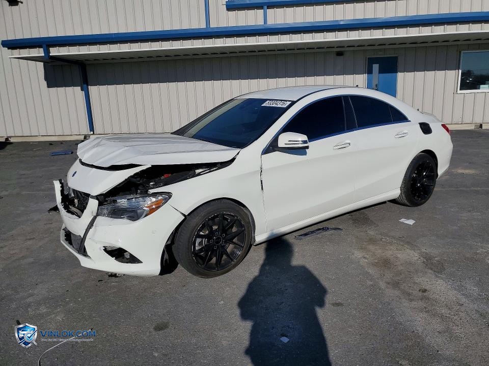 2016 MERCEDES-BENZ CLA 250 – Lot 53304316 auction photo