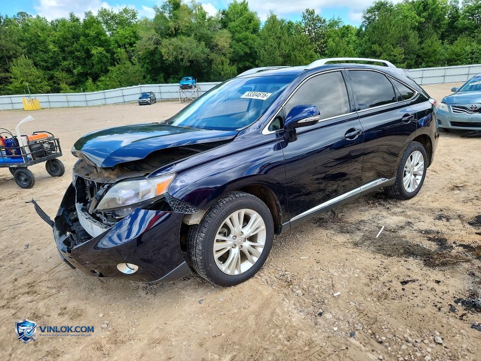 2010 LEXUS RX 450H – Lot 53304616 auction photo