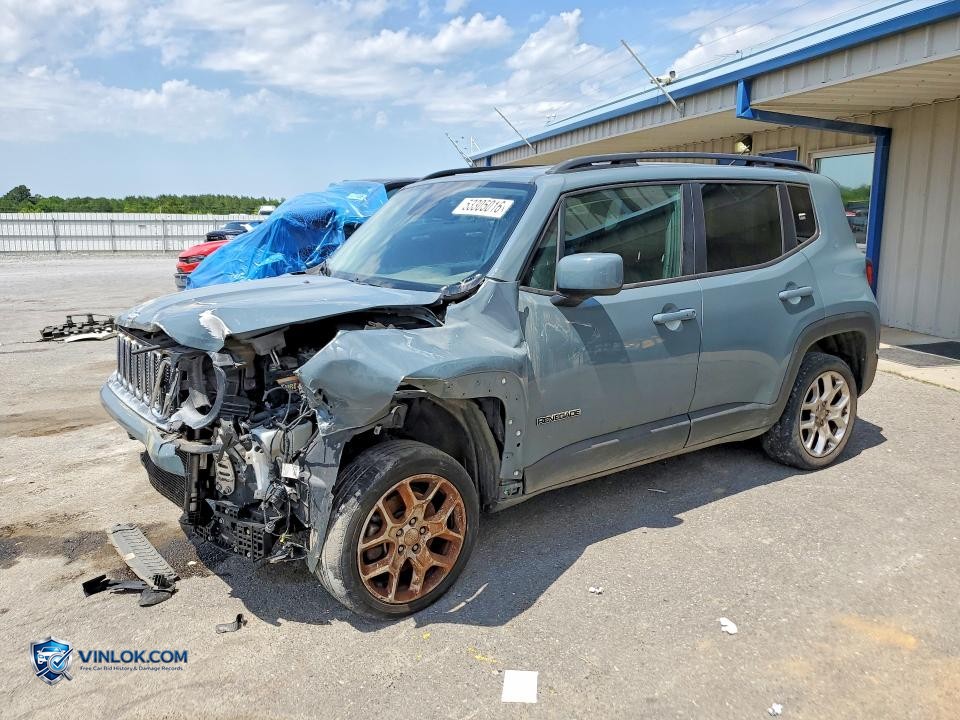 2017 JEEP RENEGADE LATITUDE – Lot 53305016 auction photo