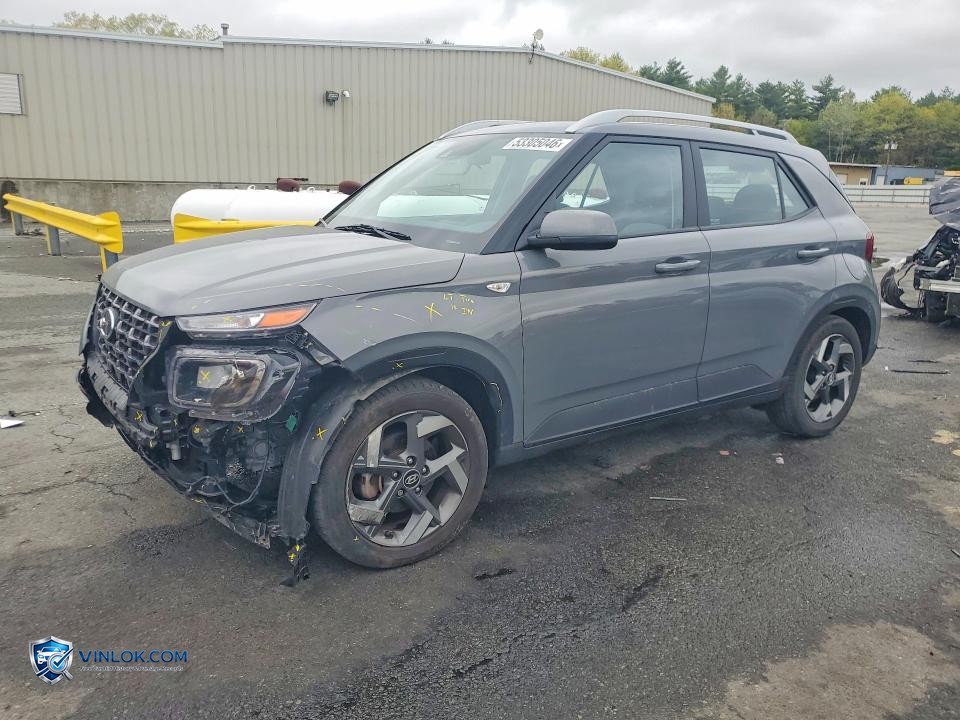 2022 HYUNDAI VENUE SEL – Lot 53305046 auction photo