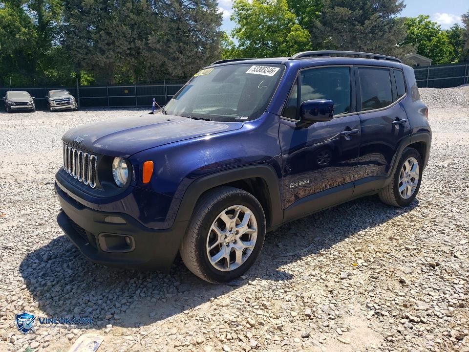 2018 JEEP RENEGADE LATITUDE – Lot 53305246 auction photo