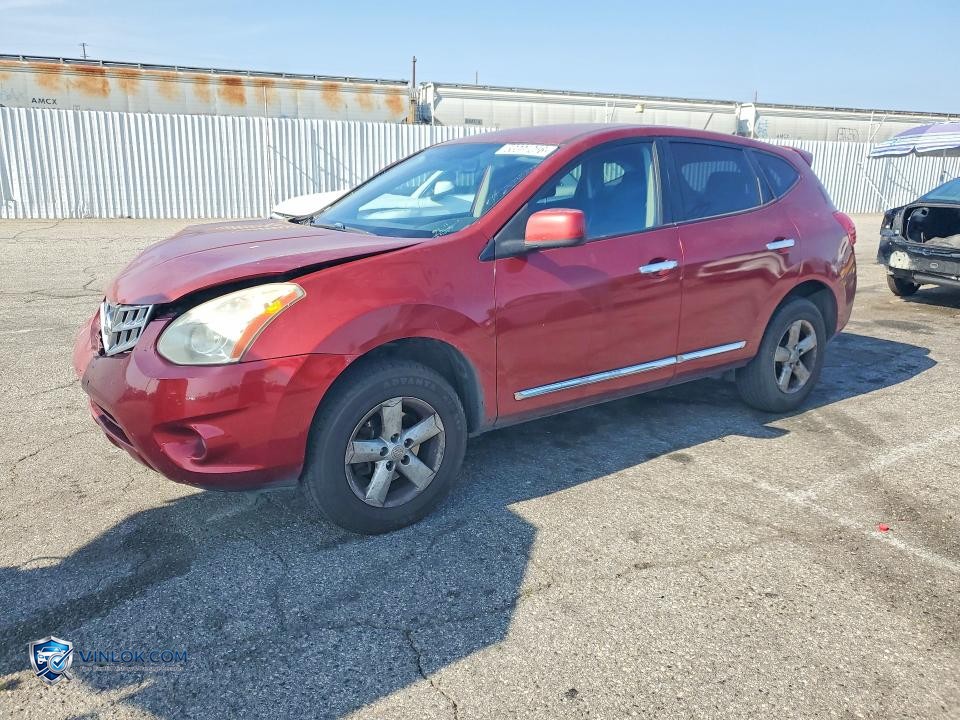 2013 NISSAN ROGUE S – Lot 53305256 auction photo