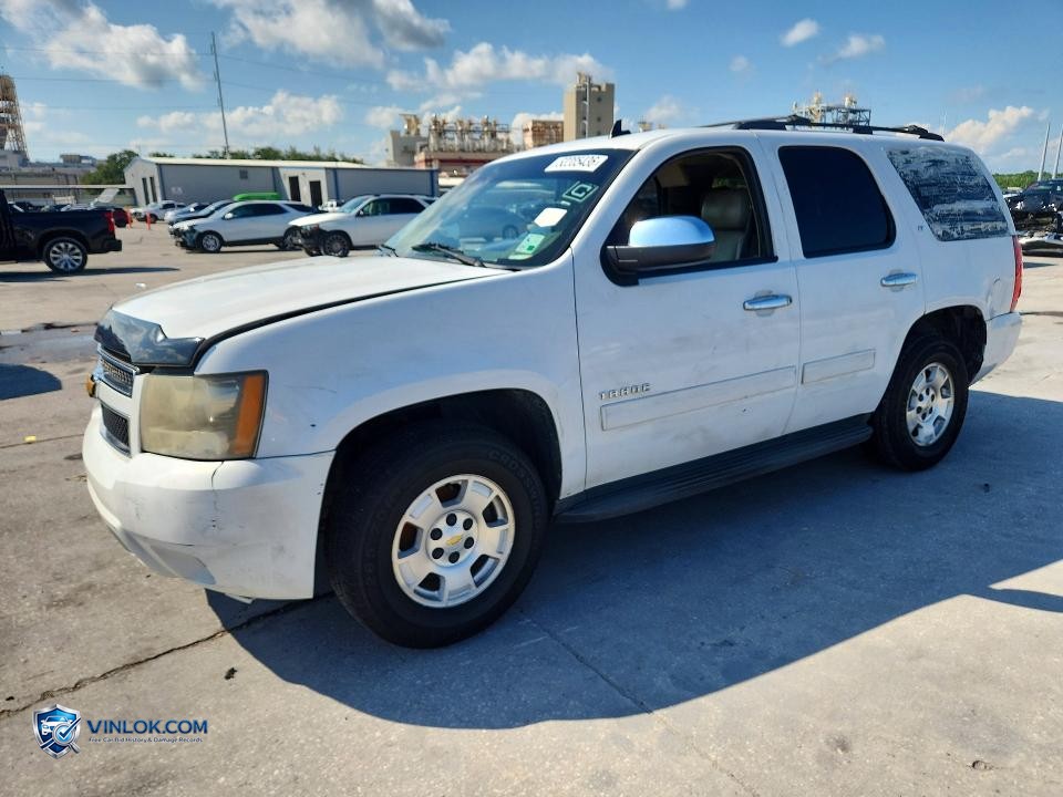 2013 CHEVROLET TAHOE C1500 LT – Lot 53305436 auction photo