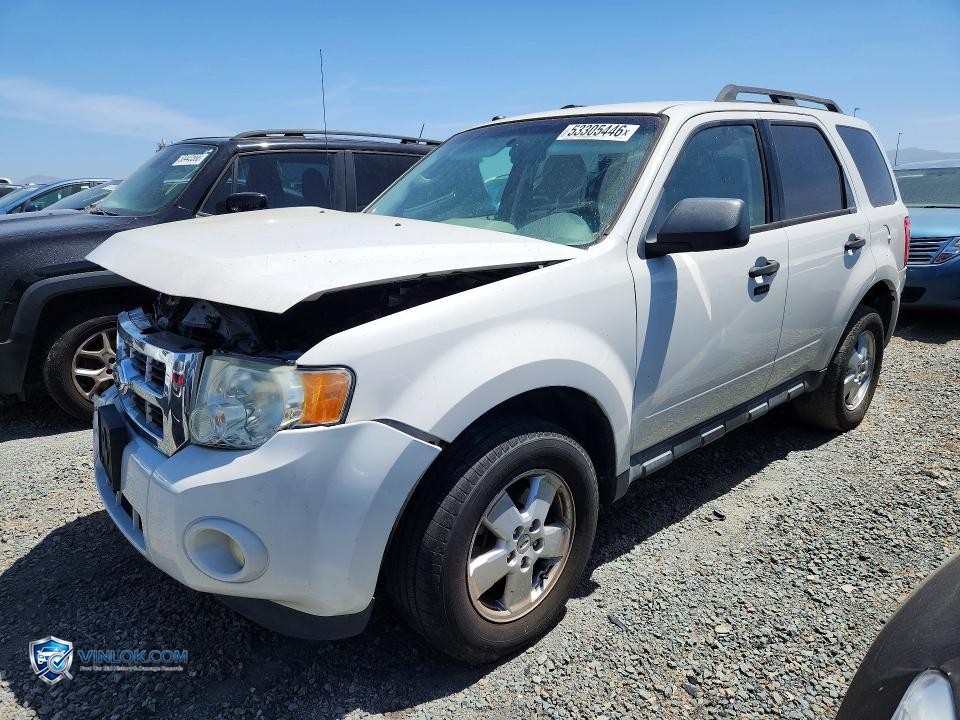 2012 FORD ESCAPE XLT – Lot 53305446 auction photo