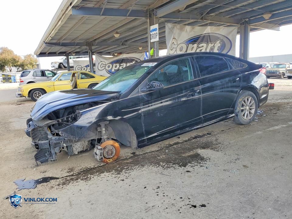 2019 HYUNDAI SONATA SE – Lot 53305756 auction photo