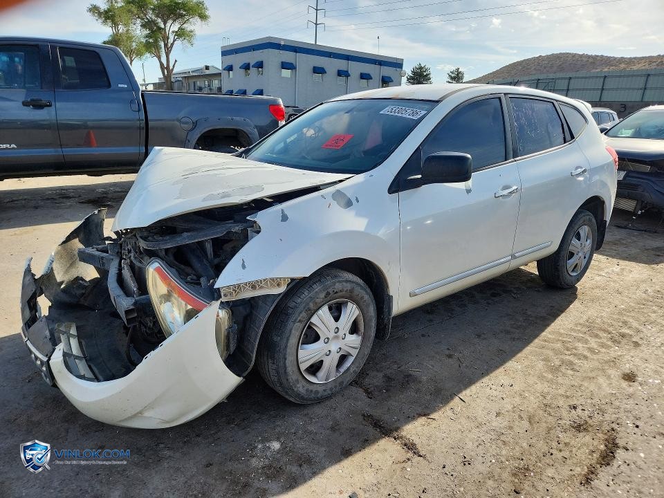 2013 NISSAN ROGUE S – Lot 53305786 auction photo