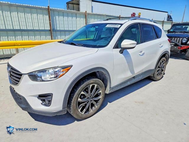 2016 MAZDA CX-5 GT – Lot 53305826 auction photo