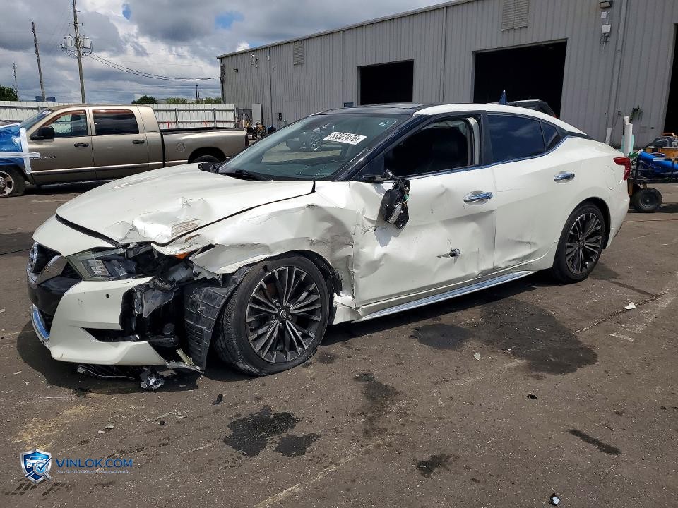 2016 NISSAN MAXIMA PLATINUM – Lot 53307076 auction photo