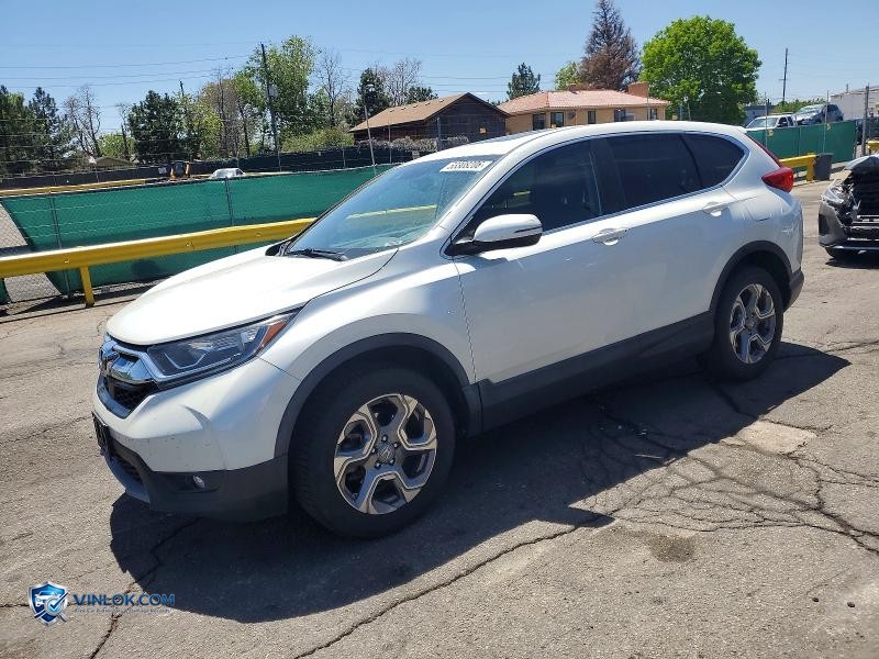2017 HONDA CR-V EXL – Lot 53308206 auction photo