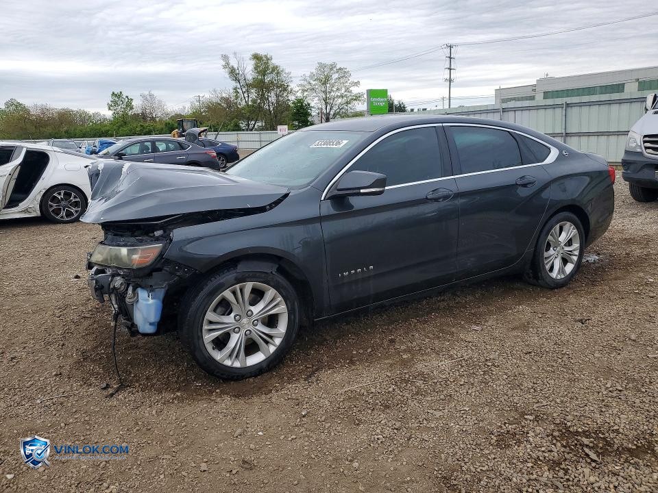 2014 CHEVROLET IMPALA LT – Lot 53308536 auction photo