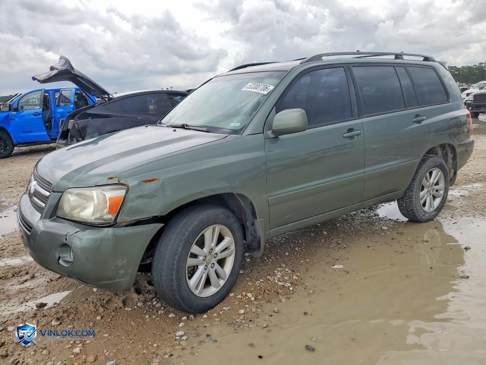2007 TOYOTA HIGHLANDER HYBRID – Lot 53308706 auction photo