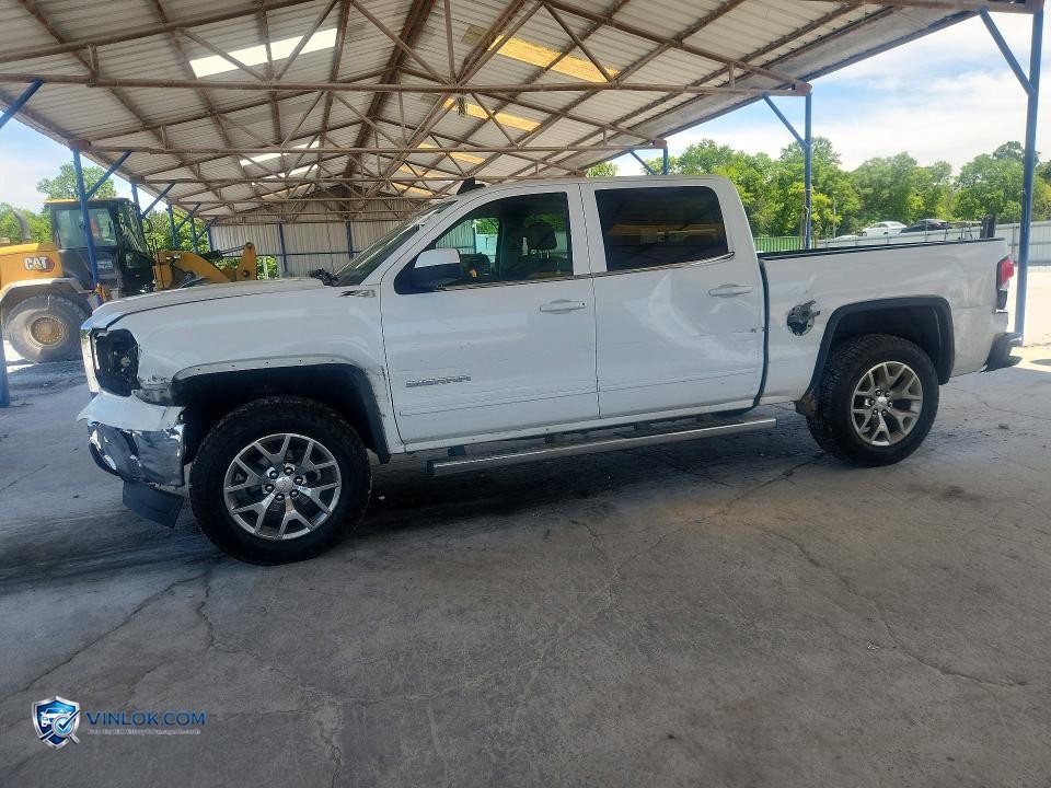 2015 GMC SIERRA K1500 SLE – Lot 53308716 auction photo