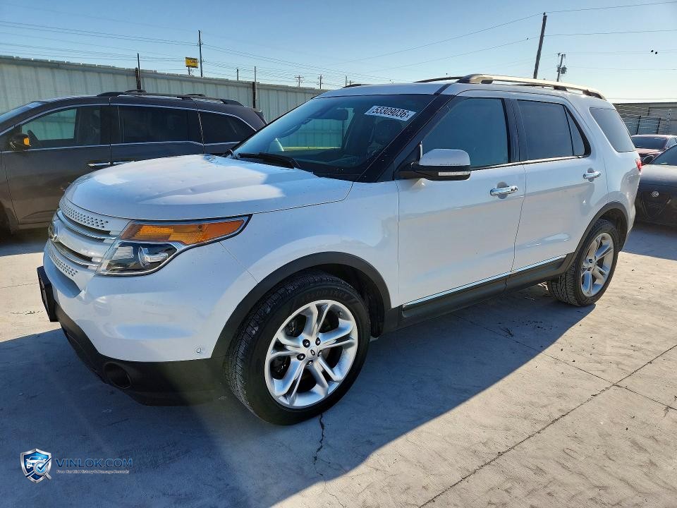 2013 FORD EXPLORER LIMITED – Lot 53309036 auction photo