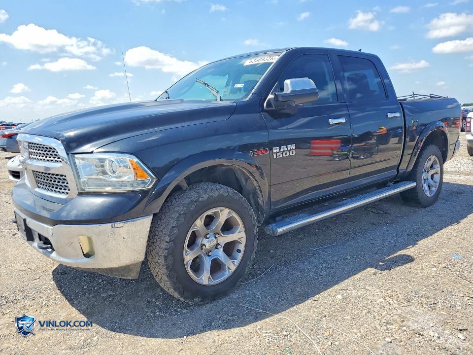 2016 RAM 1500 LARAMIE – Lot 53309326 auction photo