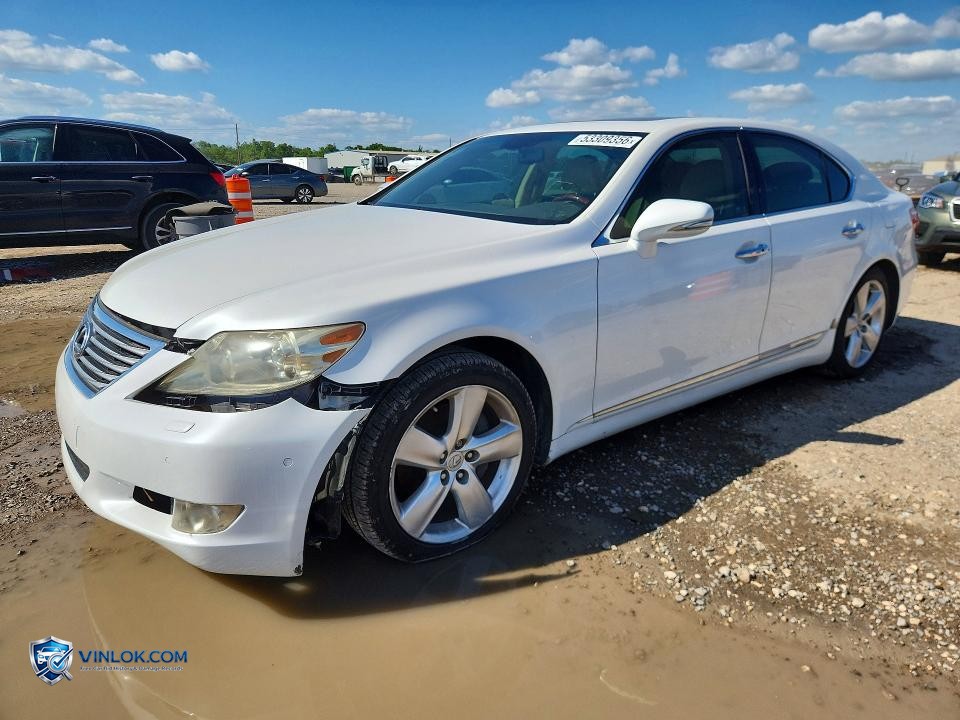 2010 LEXUS LS 460 – Lot 53309356 auction photo