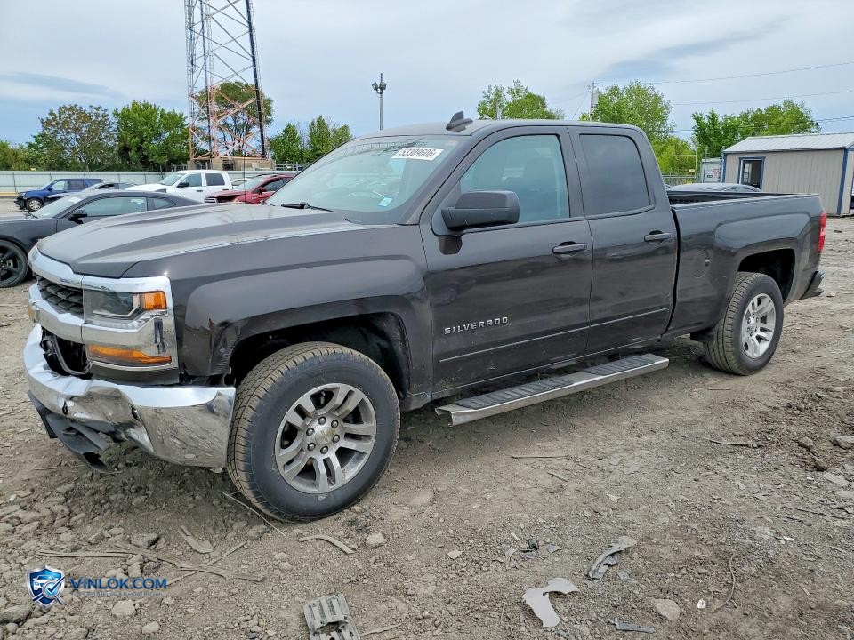 2018 CHEVROLET SILVERADO K1500 LT – Lot 53309606 auction photo
