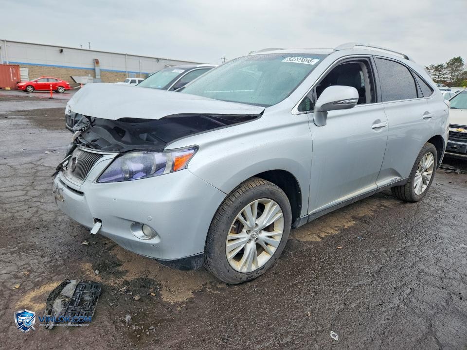 2012 LEXUS RX 450H – Lot 53309866 auction photo