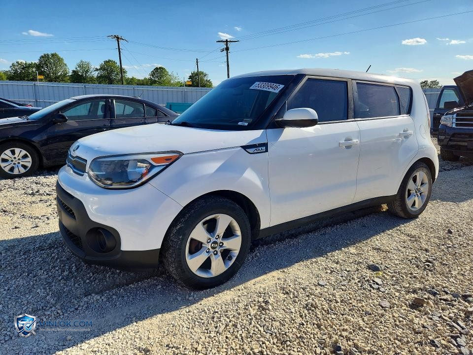 2018 KIA SOUL BASE – Lot 53309946 auction photo