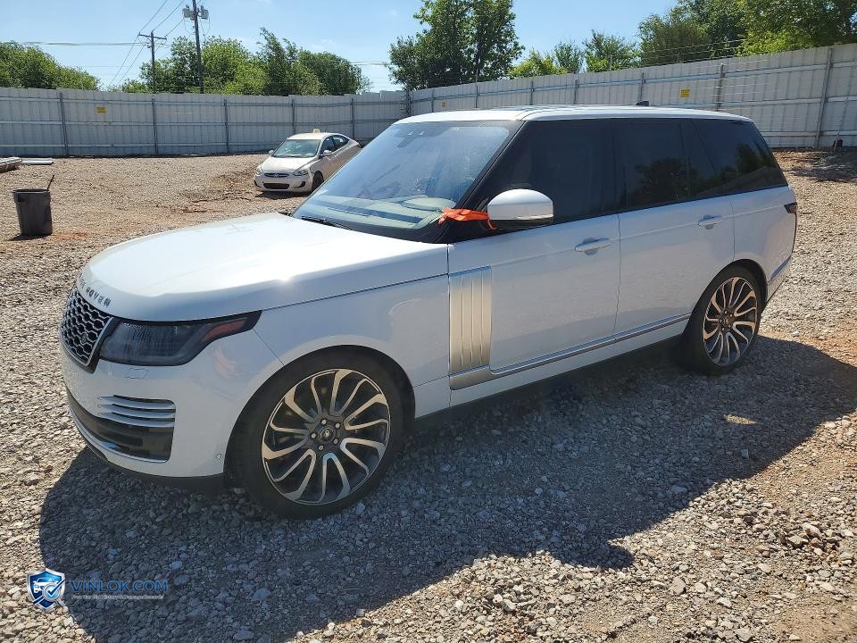 2019 LAND ROVER RANGE ROVER SUPERCHARGED – Lot 53310166 auction photo