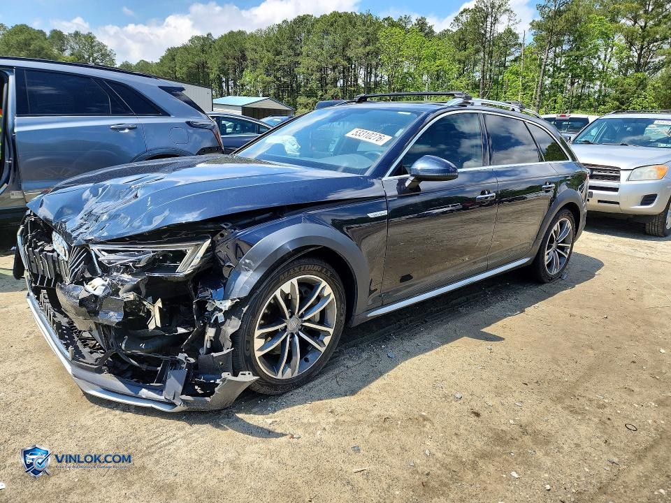 2018 AUDI A4 ALLROAD PREMIUM PLUS – Lot 53310276 auction photo