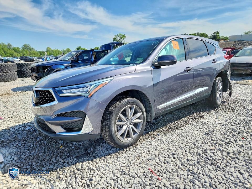 2020 ACURA RDX TECHNOLOGY – Lot 53310346 auction photo