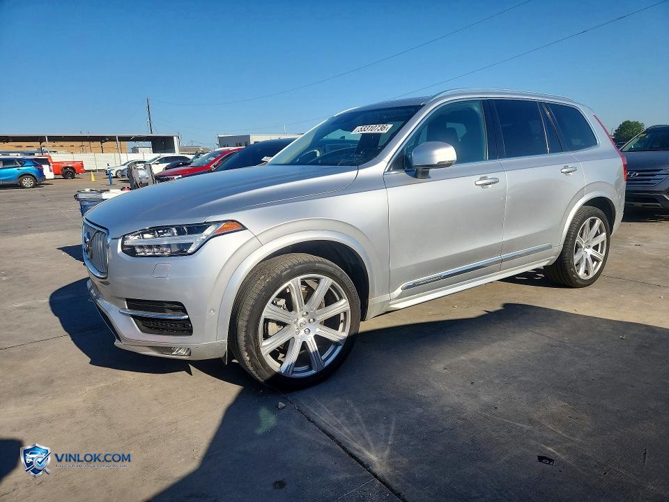 2018 VOLVO XC90 T6 – Lot 53310736 auction photo