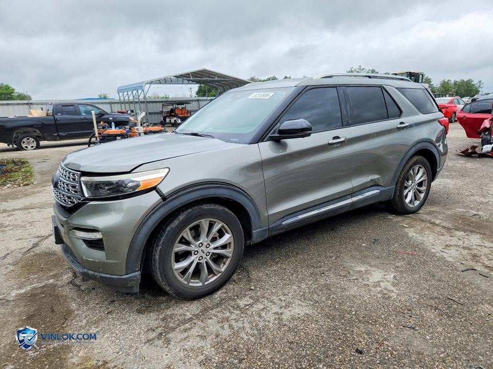 2020 FORD EXPLORER LIMITED – Lot 53310906 auction photo