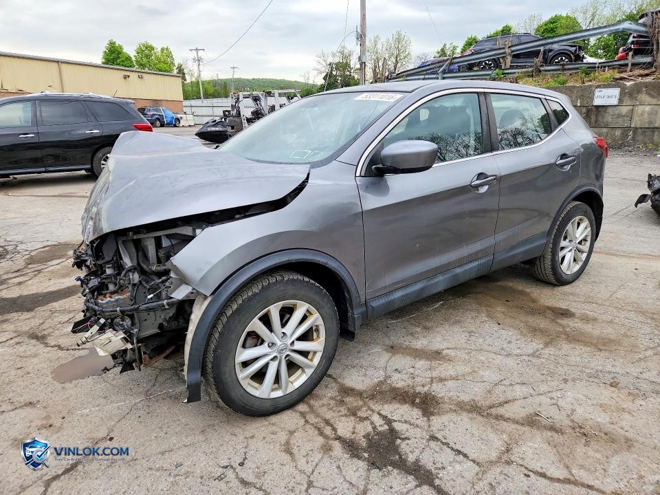 2017 NISSAN ROGUE SPORT S – Lot 53311016 auction photo