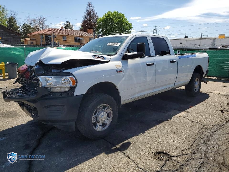 2022 RAM 3500 TRADESMAN – Lot 53311256 auction photo