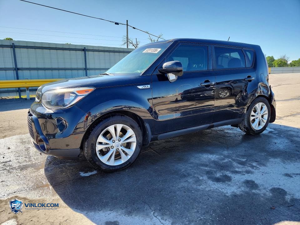 2016 KIA SOUL + – Lot 53311336 auction photo