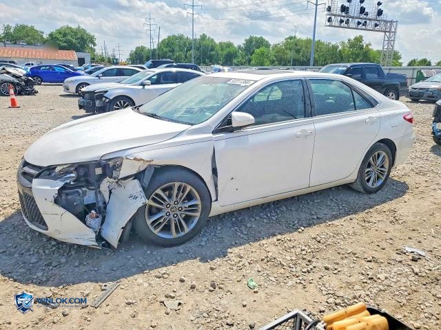 2015 TOYOTA CAMRY SE – Lot 53311366 auction photo