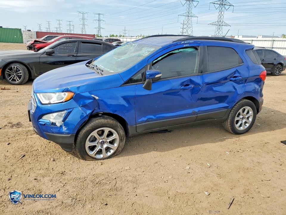 2019 FORD ECOSPORT SE – Lot 53311516 auction photo