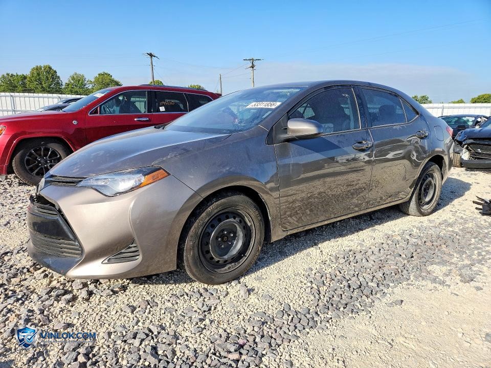 2019 TOYOTA COROLLA LE – Lot 53311856 auction photo