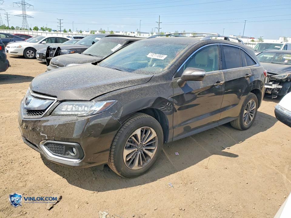 2017 ACURA RDX ADVANCE – Lot 53311866 auction photo