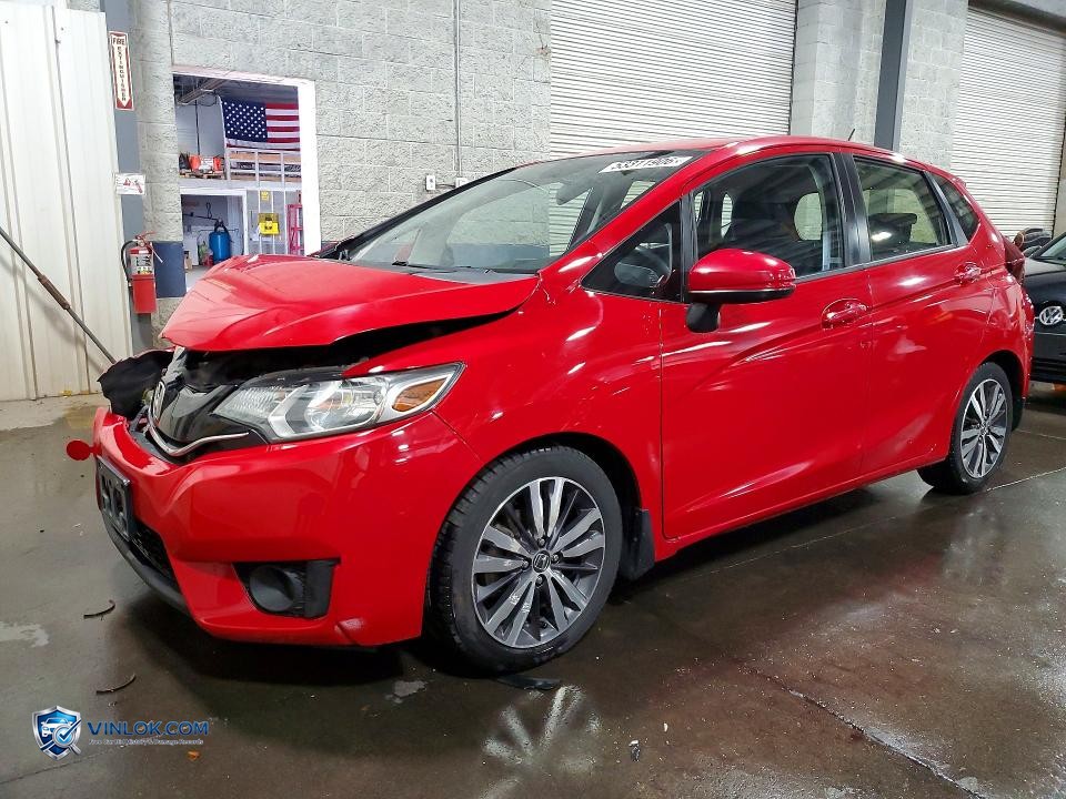 2016 HONDA FIT EX – Lot 53311906 auction photo
