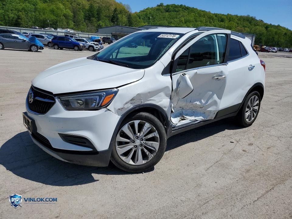 2019 BUICK ENCORE PREFERRED – Lot 53312176 auction photo