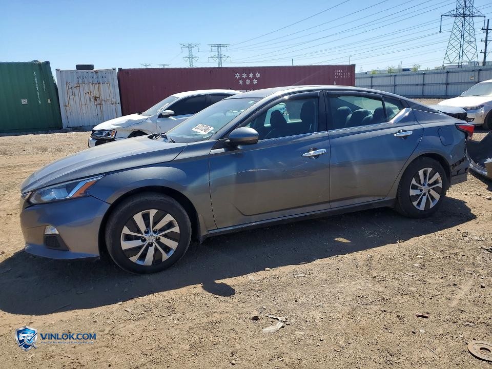 2019 NISSAN ALTIMA S – Lot 53312346 auction photo