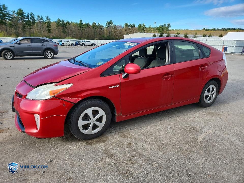 2014 TOYOTA PRIUS TWO – Lot 53312466 auction photo