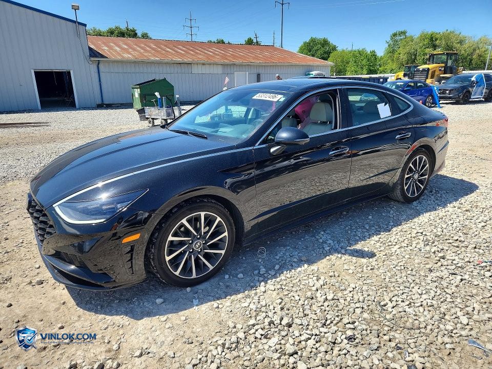 2022 HYUNDAI SONATA LIMITED – Lot 53312496 auction photo