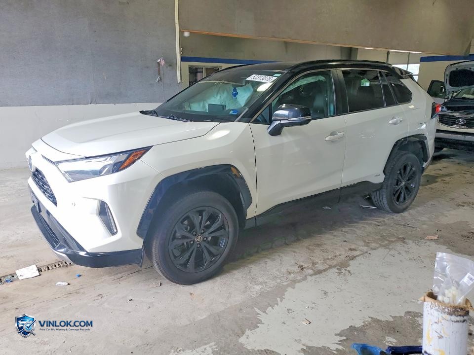 2022 TOYOTA RAV4 XSE – Lot 53313076 auction photo