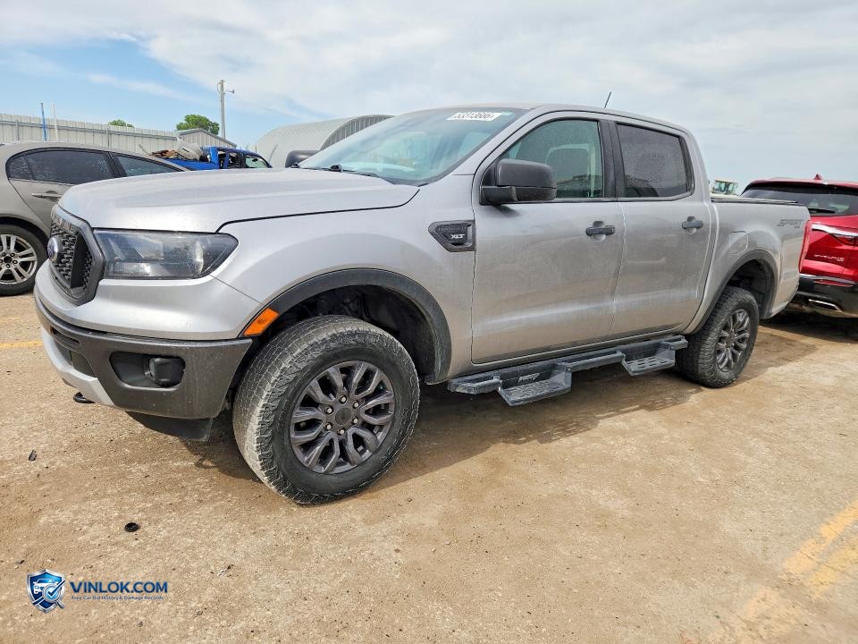 2021 FORD RANGER XL – Lot 53313686 auction photo