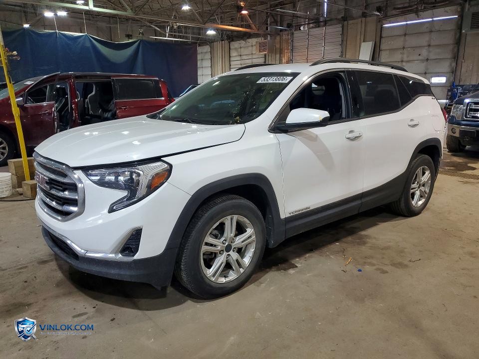 2019 GMC TERRAIN SLE – Lot 53313806 auction photo