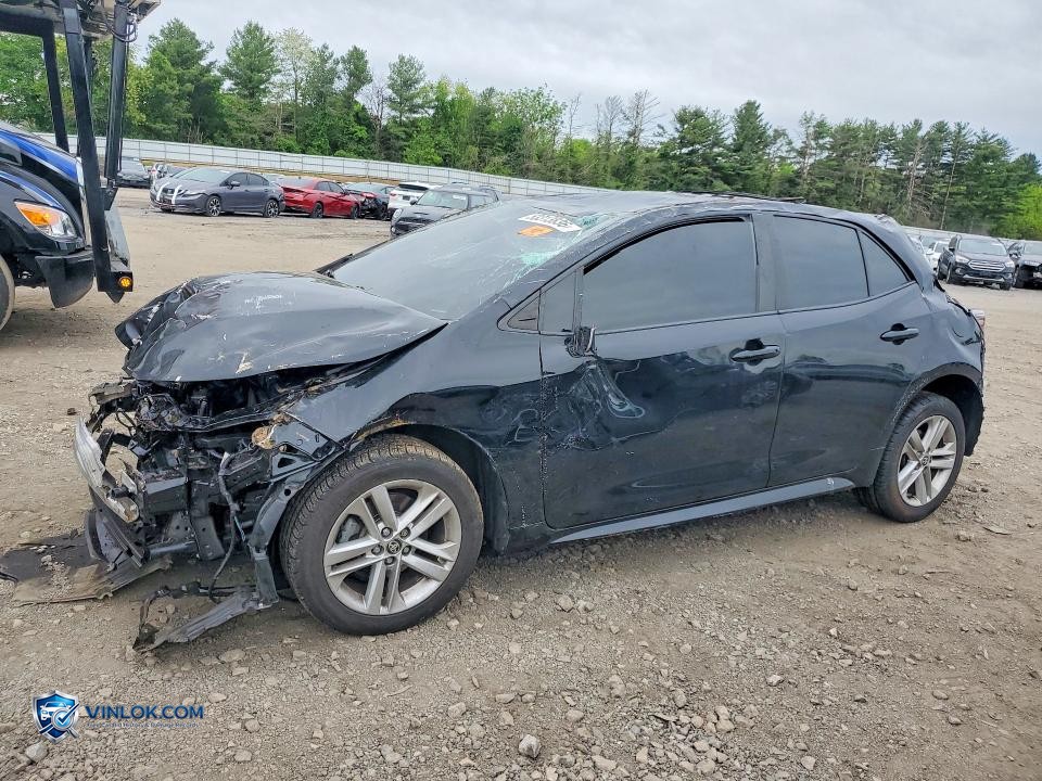2019 TOYOTA COROLLA HATCHBACK SE – Lot 53313836 auction photo