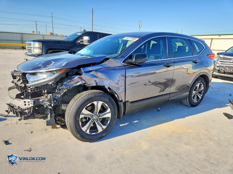 2019 HONDA CR-V LX – Lot 53313986 auction photo