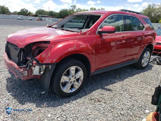 2012 CHEVROLET EQUINOX LT – Lot 53313993 auction photo
