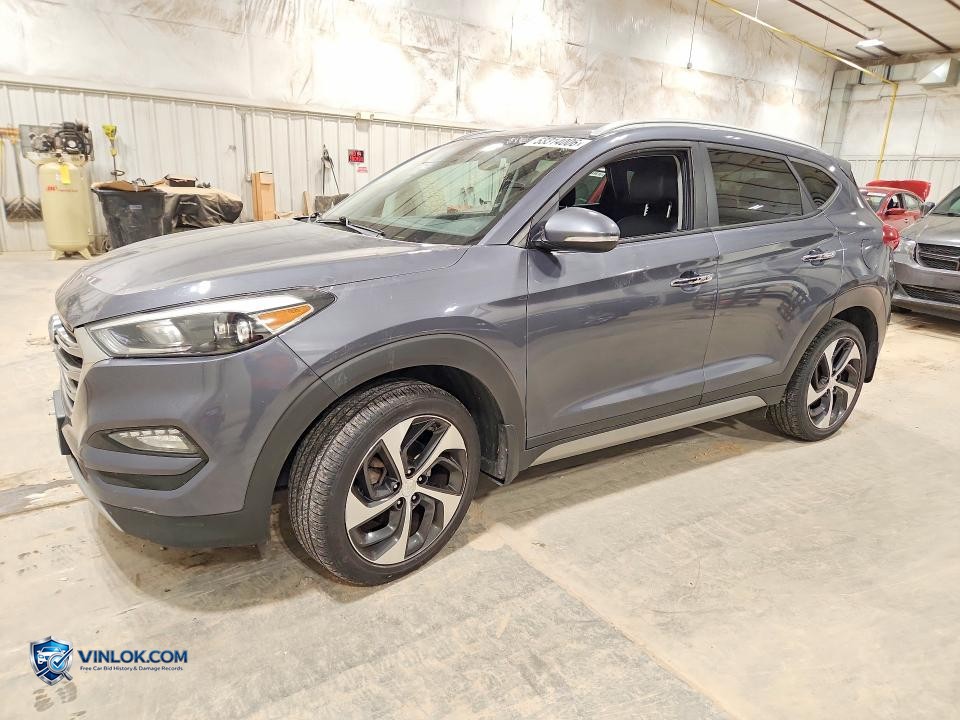 2017 HYUNDAI TUCSON LIMITED – Lot 53314006 auction photo